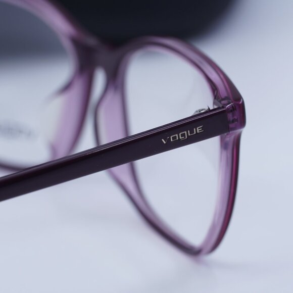 Vogue VO5256F 2084 Square Eyeglasses 53mm Purple - Picture 9 of 10